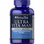 Puritan's Pride Ultra Vita Man Комплекс витамин 90 капс.